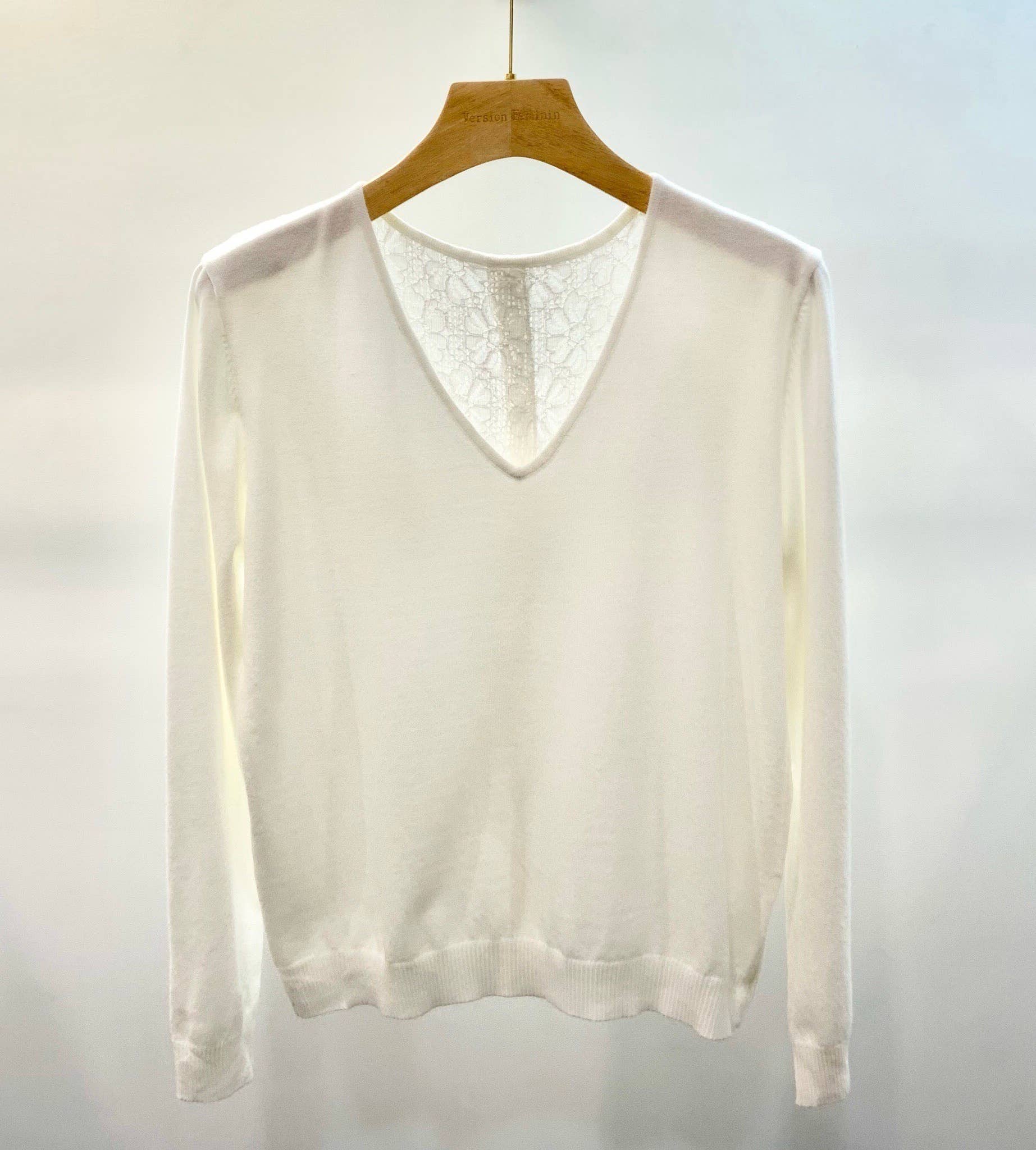 Version féminin So Twice - Vendita all'ingrosso Maglione tricot - Donna - Maglione riferimento 8953, taglia unica0