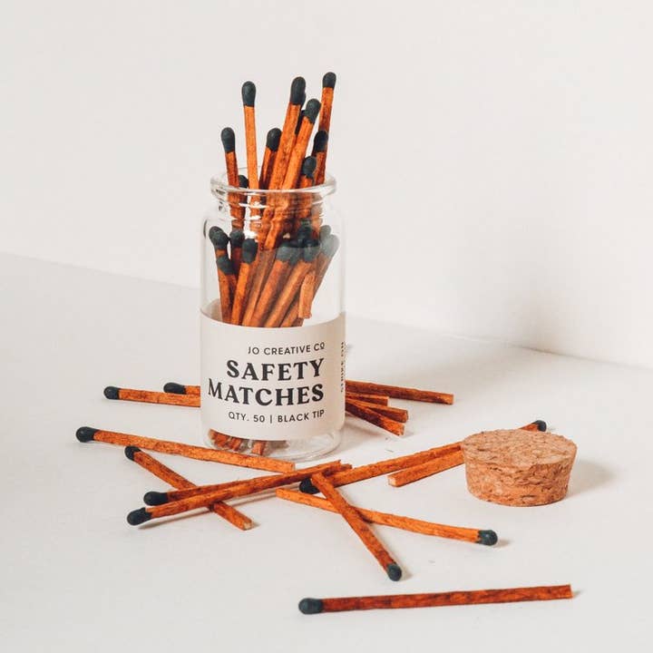 Jo Creative Co - Wholesale Matches - Safety Matches1