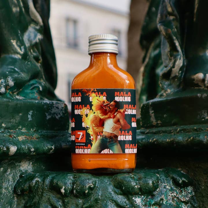 Molho Molho - Wholesale Hot Sauce - Hot Sauce 🌶️*7 - Draguons - 100mL - France1