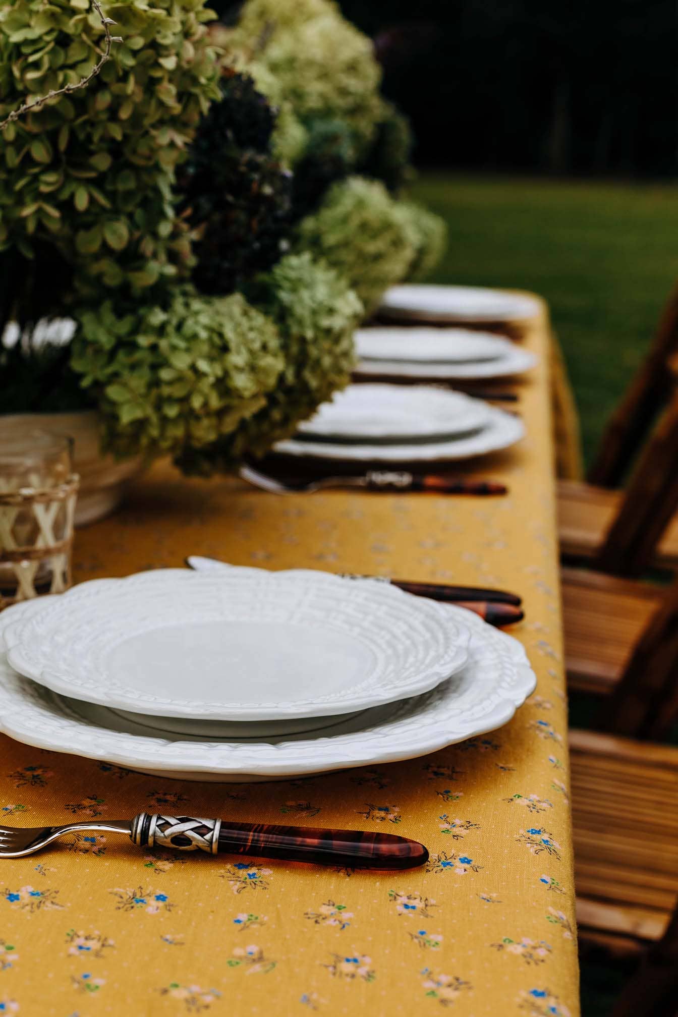 Provvista Designs - Wholesale Salad Plate - Basket Jubilee Salad Plate3