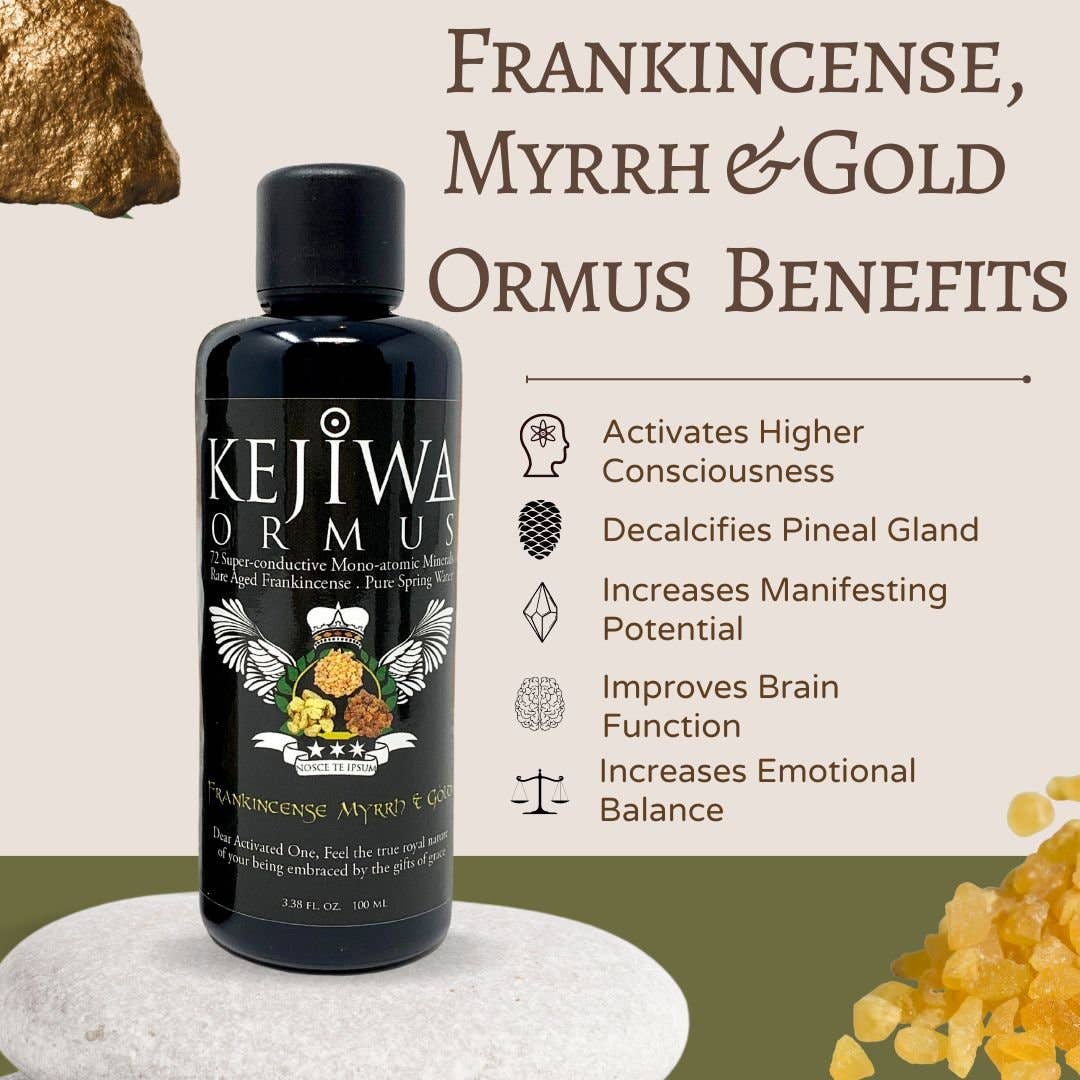 Kejiwa – wholesale Oralt tillskott/Vitamin – Frankincense, myrra och guld Ormus3