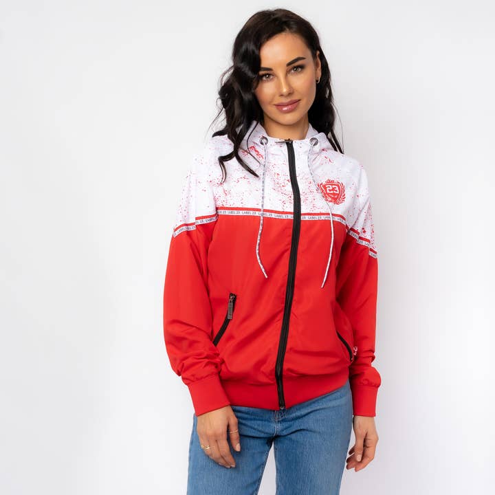 coupe-vent « Athl. Département. » pour la vente par Label 23