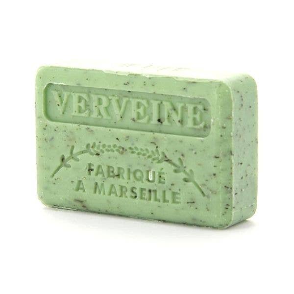 French Soap Wholesale - Wholesale Bar Soap - 125g Crushed Verbena Wholesale French Soap