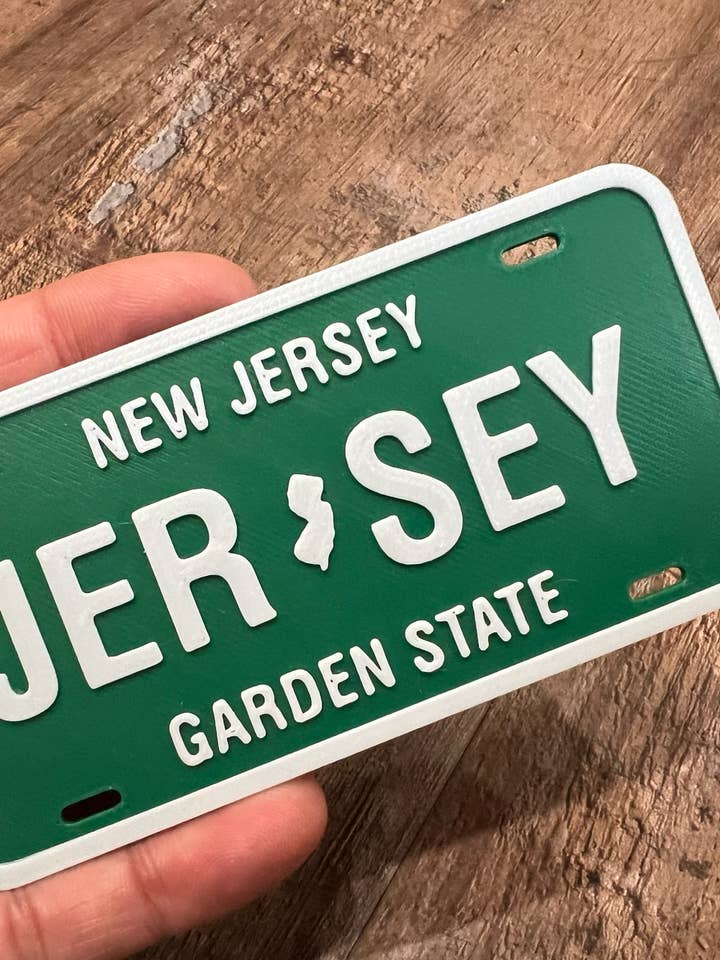 State License Plate Magnet for wholesale by Pretty Handy