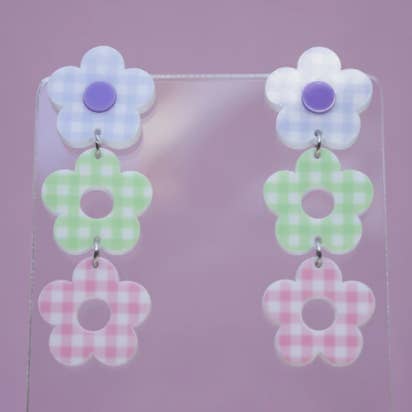 Dingle øreringe for engroshandel hos 2 Floating Leaves