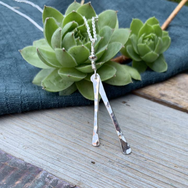 Sticks Necklace for wholesale by Jules Artwear