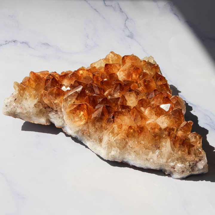 Citrine Cluster - OOAK for wholesale by Natures Artifacts Inc