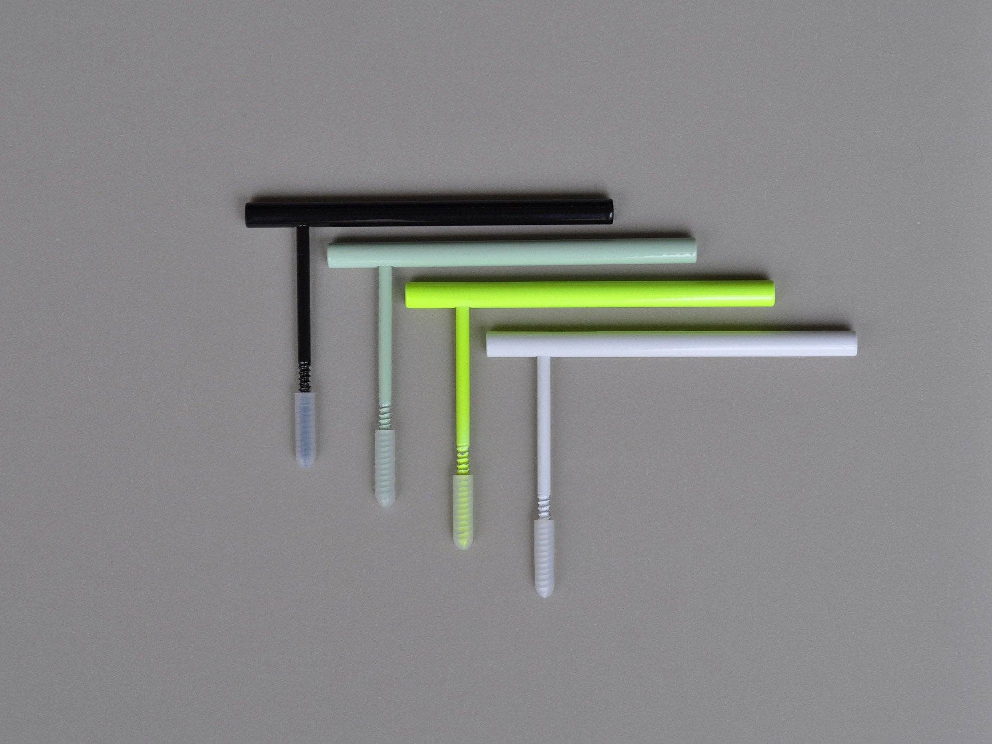 kolor - Wholesale Wc-papierhouder - toiletrolhouder neon geel1