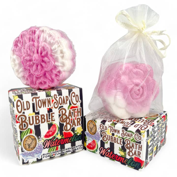 Old Town Soap Co. - Wholesale Bubble Bath - *NEW PACKAGING* Bubble Bars Available in 12 Delicious Scents80