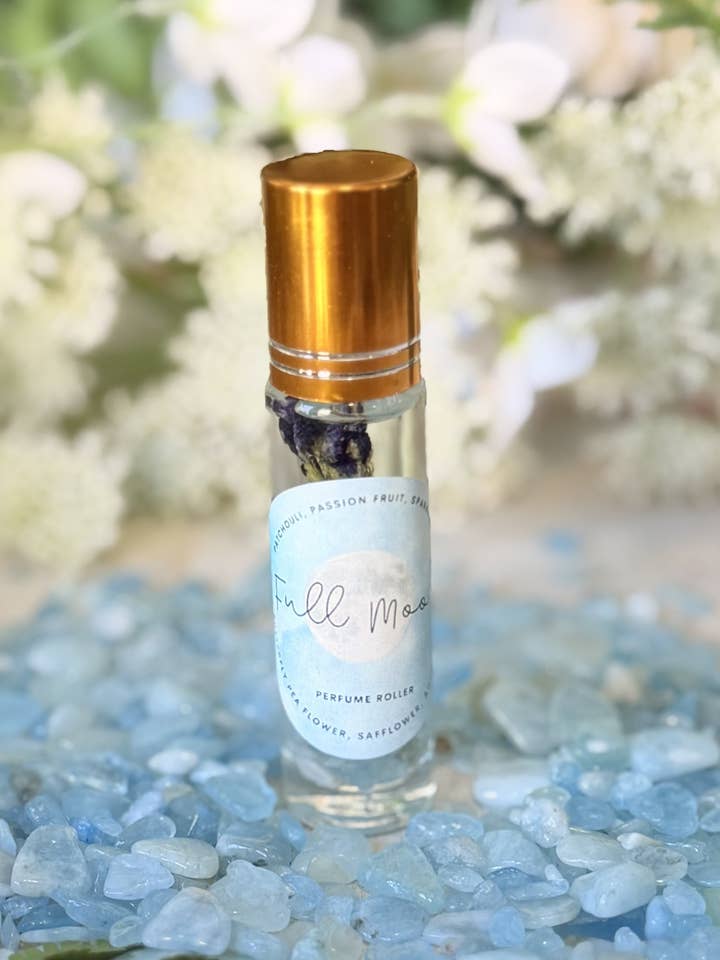 Profumo Roll-On Luna Piena per la vendita all'ingrosso da parte di Sage & Stone Apothecary
