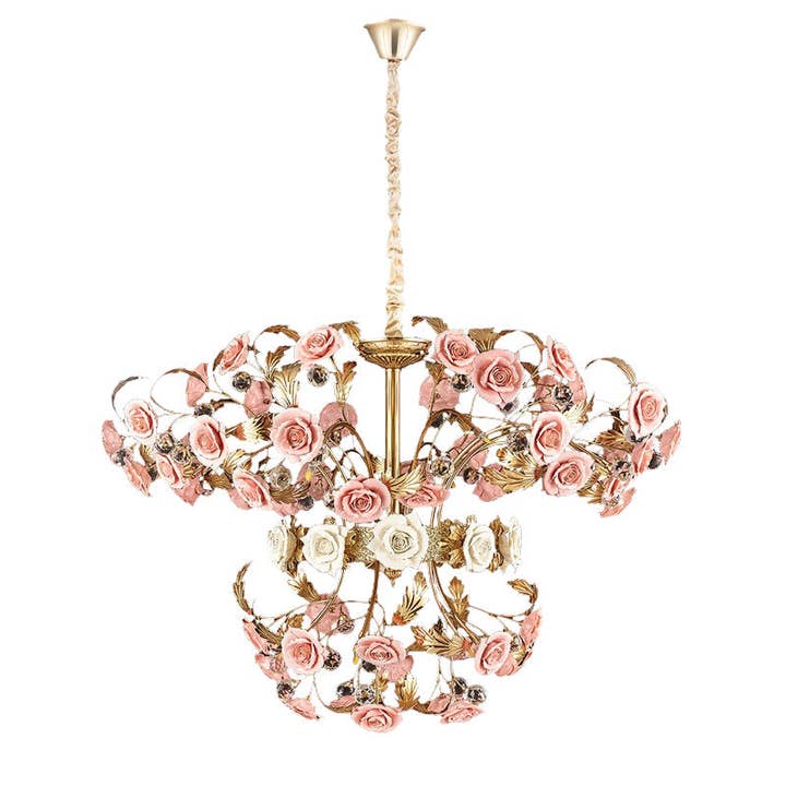 Alan Mizrahi Lighting Design - Wholesale Chandelier/Hanging Light - AM9962 ROSE BOUQUET