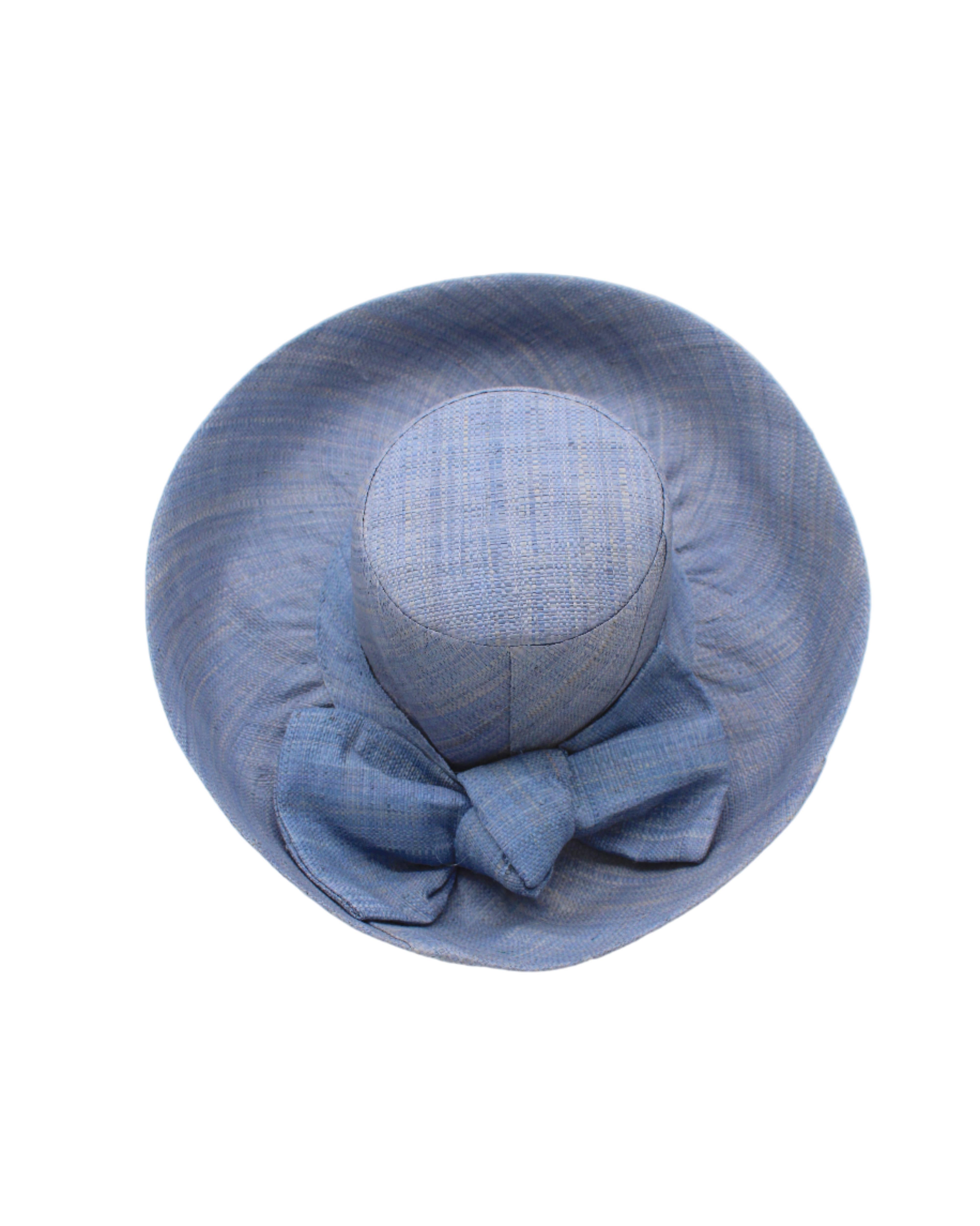 Shebobo - Vendita all'ingrosso Cappello di paglia - Donna - Cappelli di paglia Shebobo con tesa larga da 12,7 e 17,8 cm e grande fiocco tinta unita13
