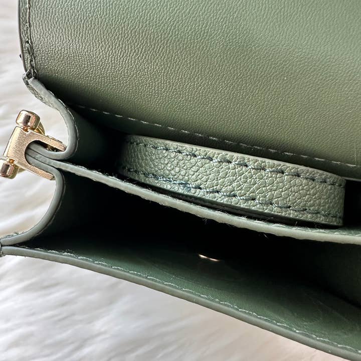 Oceans End - Vendita all'ingrosso Borsa a tracolla - Donna - Megan Smeraldo3