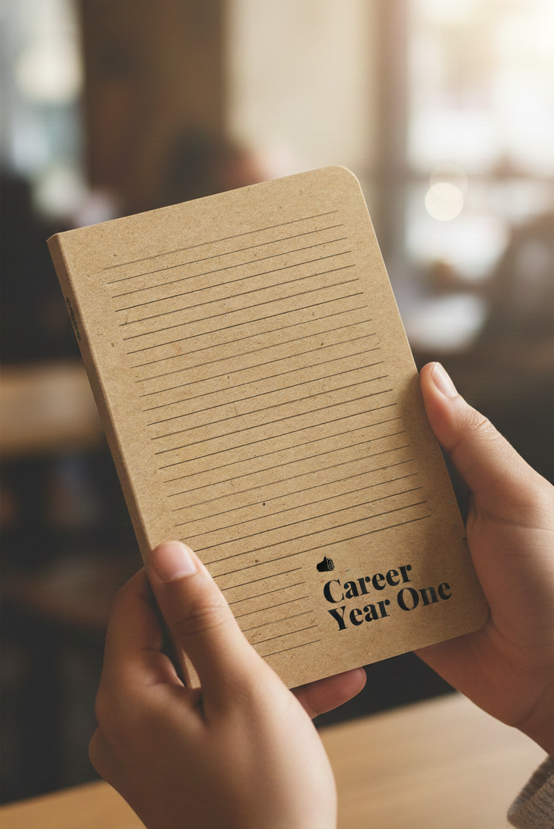 Careerlog - Wholesale Journal/Diary - Career Year One Journal1