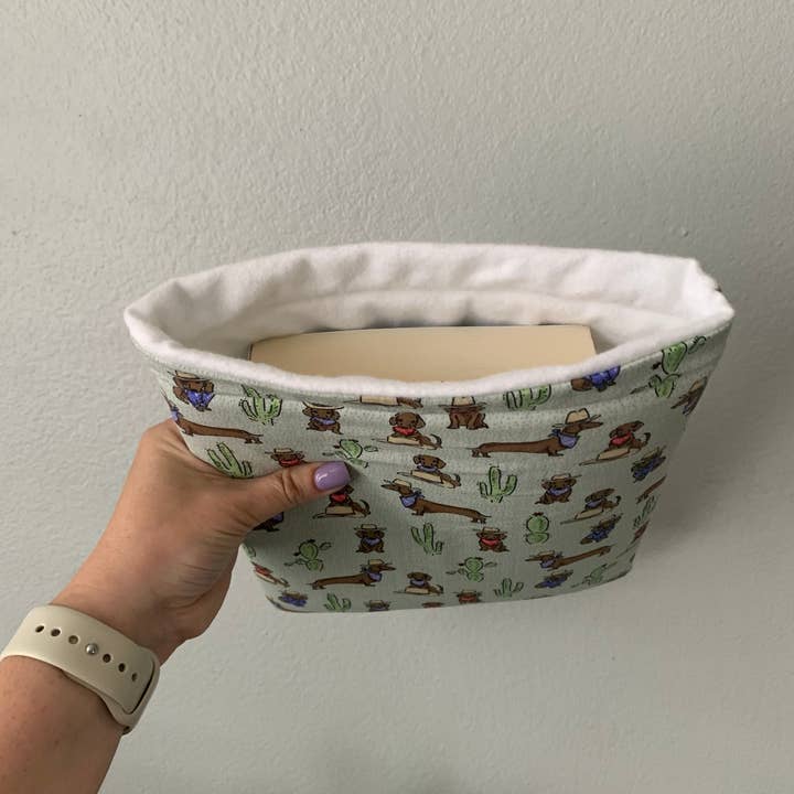 Pages and Paws - Vente Couvertures de livre - Pochette de livre Western Weenies1