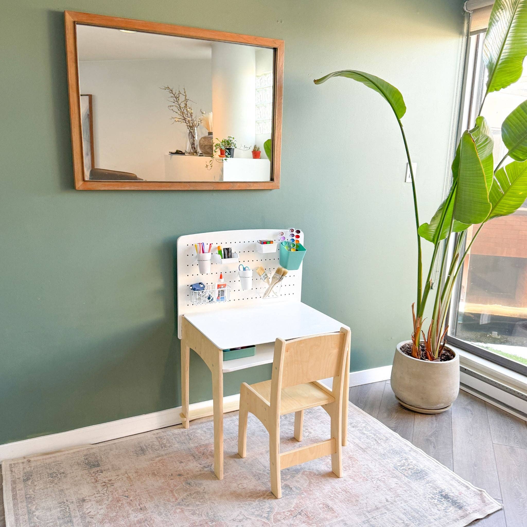 Sapiens Child - Wholesale Desk Set - LUMEN - Big Kid Desk & Chair | Adjustable Height Study Table8