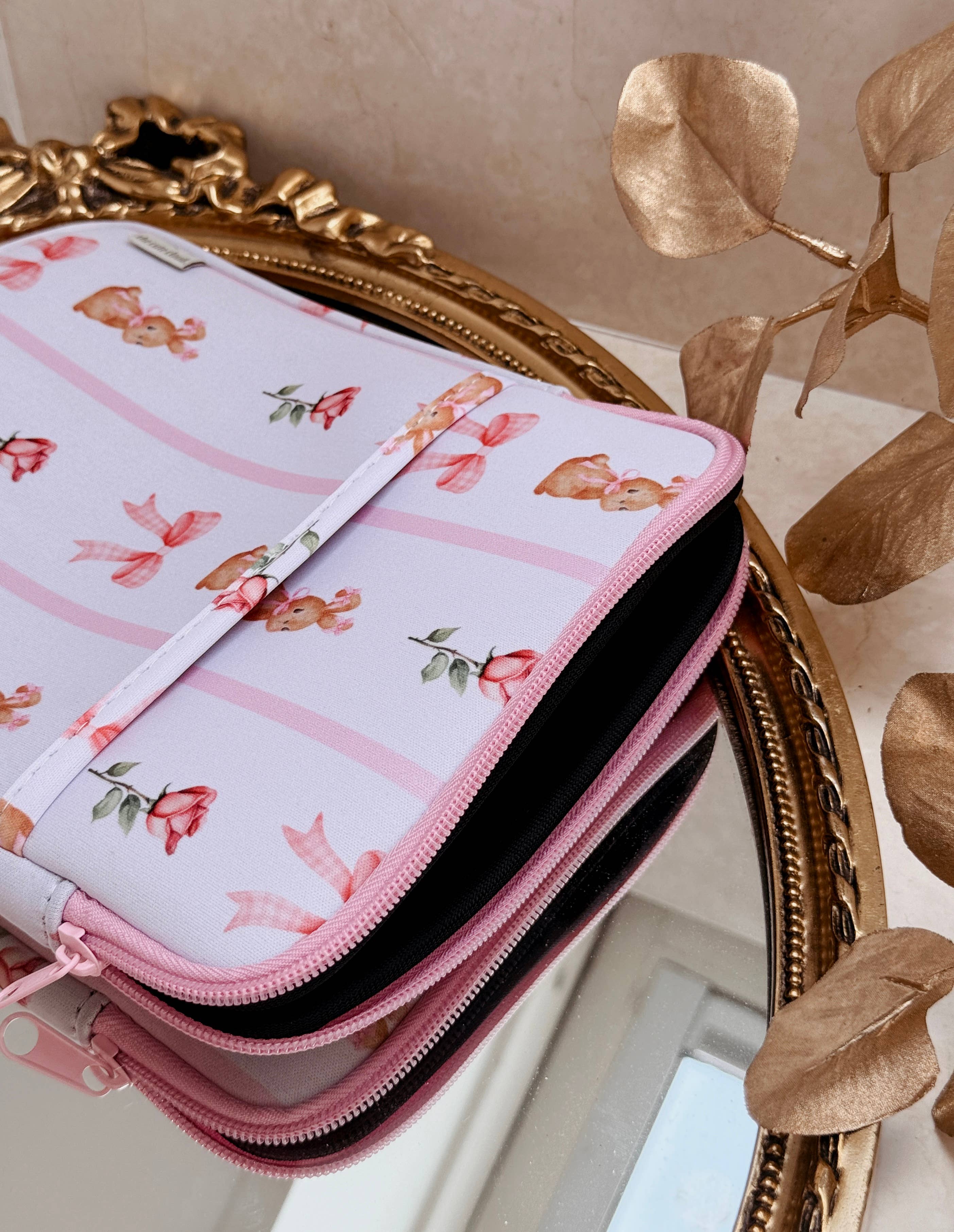 the cute cloud - Wholesale Book Cover - Book/Kindle/Kobo/E-reader Sleeve Pink Coquette Neoprene3