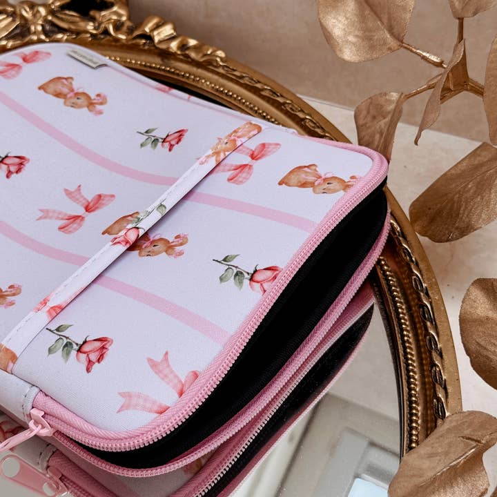 the cute cloud - Wholesale Book Cover - Book/Kindle/Kobo/E-reader Sleeve Pink Coquette Neoprene3