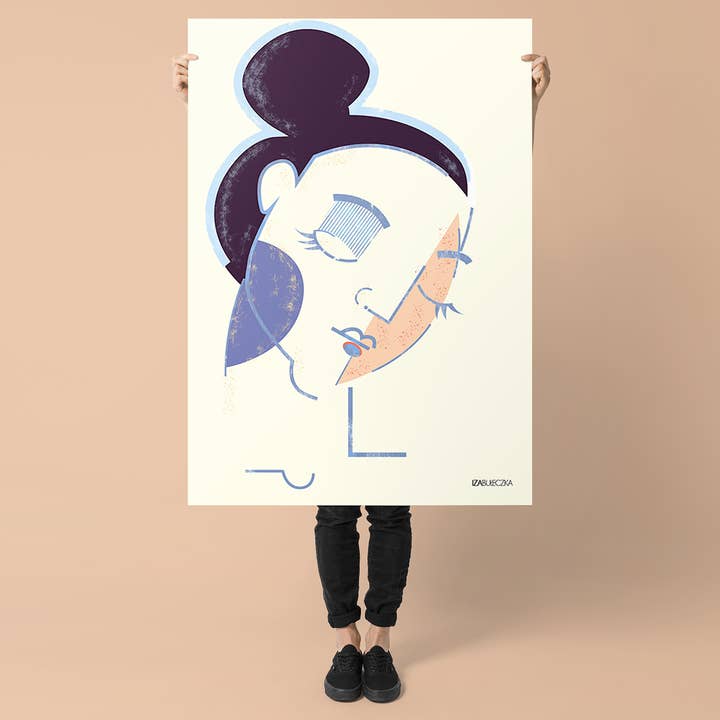 Calm Portrait of a Woman for wholesale by Iza Bułeczka