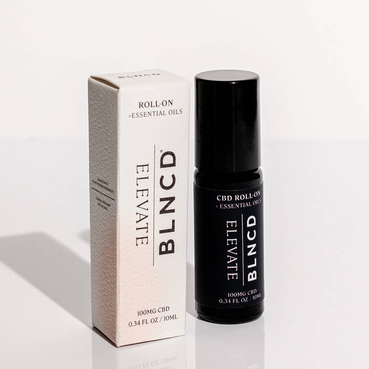 BLNCD Elevate Aromatherapy + CBD Roll-On 10ML 100mg for wholesale by BLNCD Naturals CBD