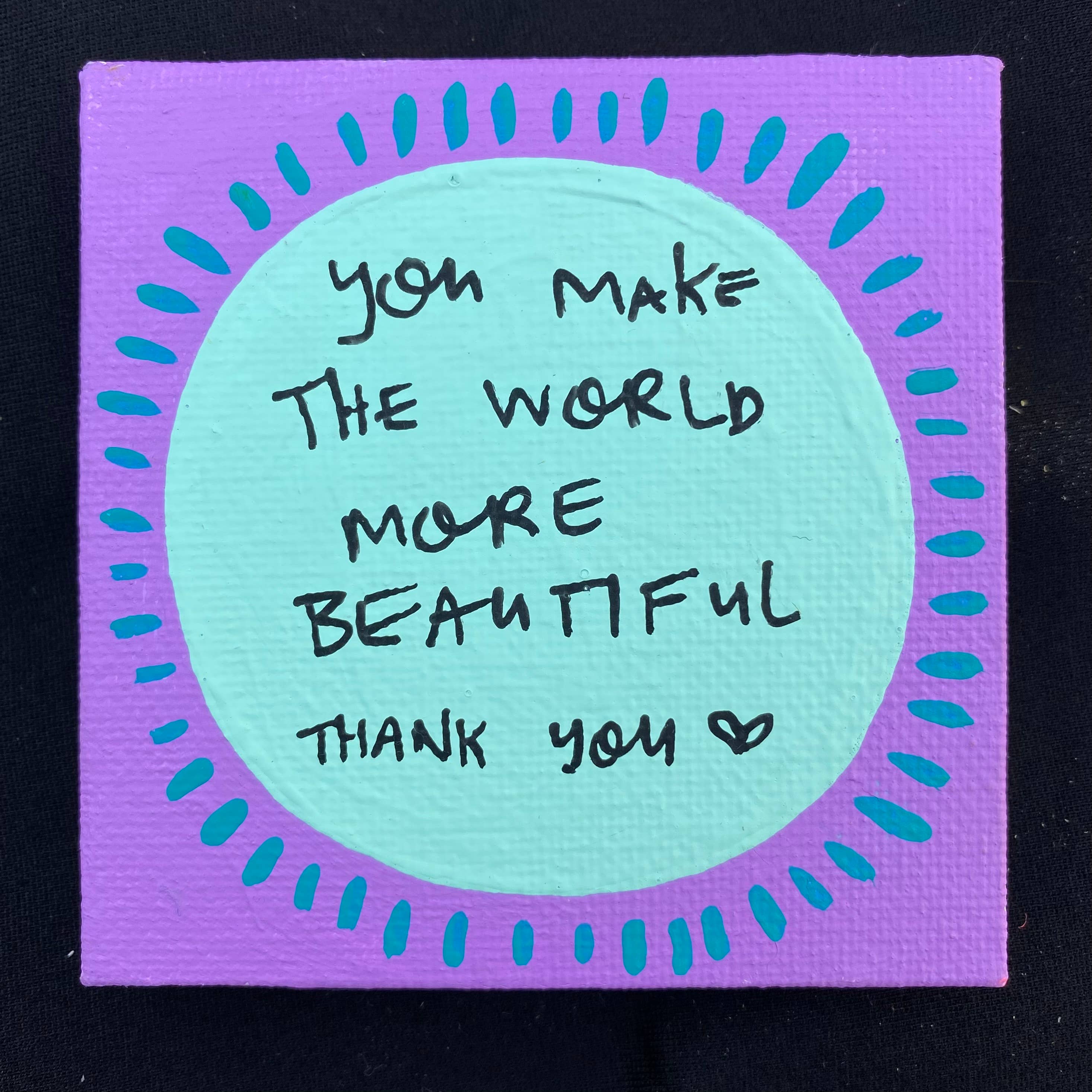 Artifacts of Joy - Wholesale Painting/Drawing - Tiny Feminist Paintings45