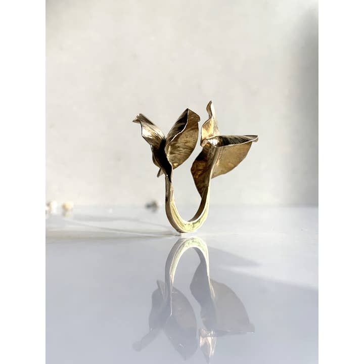 Erica Magliano - Wholesale Cocktail/Statement Ring - "Fermento" ring4