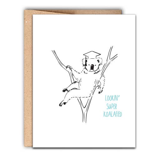 Carte typographique super koalifiée pour la vente par Stack Paper Press