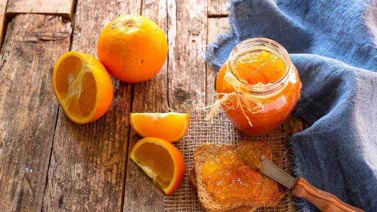 Zicily - Sicilian Food - Vente Conserve de fruits - Marmelade d’orange extra1