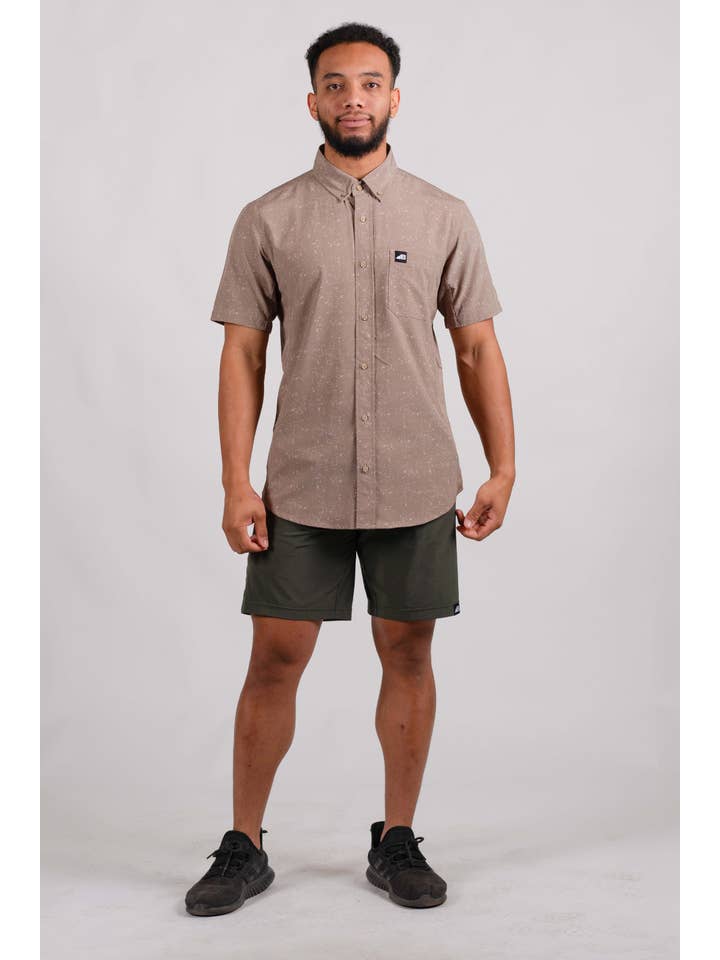 Belong Designs - Wholesale Button Down Shirt - Men's - Men's Vista Stretch Button Down14