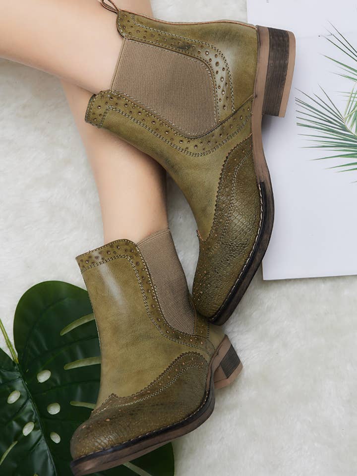 LADY GLORY – wholesale Chelsea boots – Women's – Chelsea boot with printed toe14