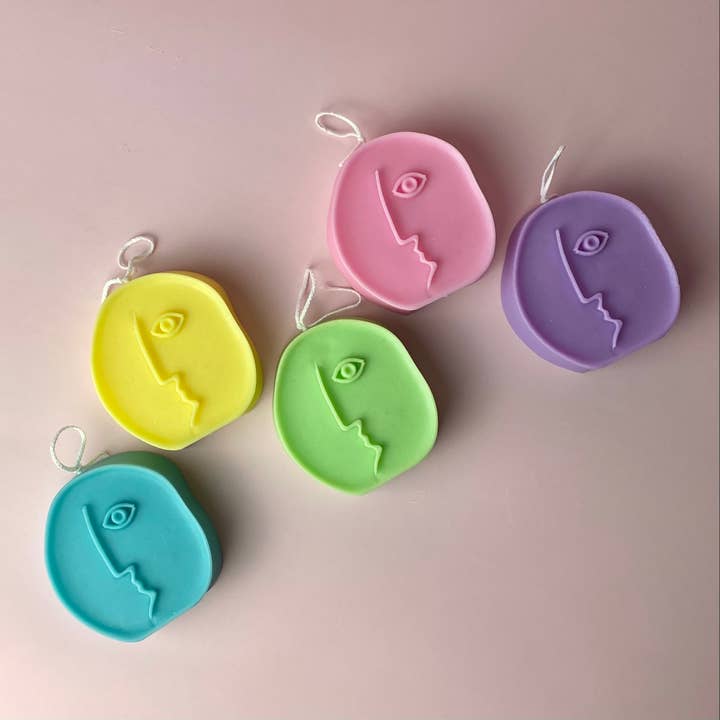 SOULCandle - Wholesale Novelty Candle - Rounded Face Candle1