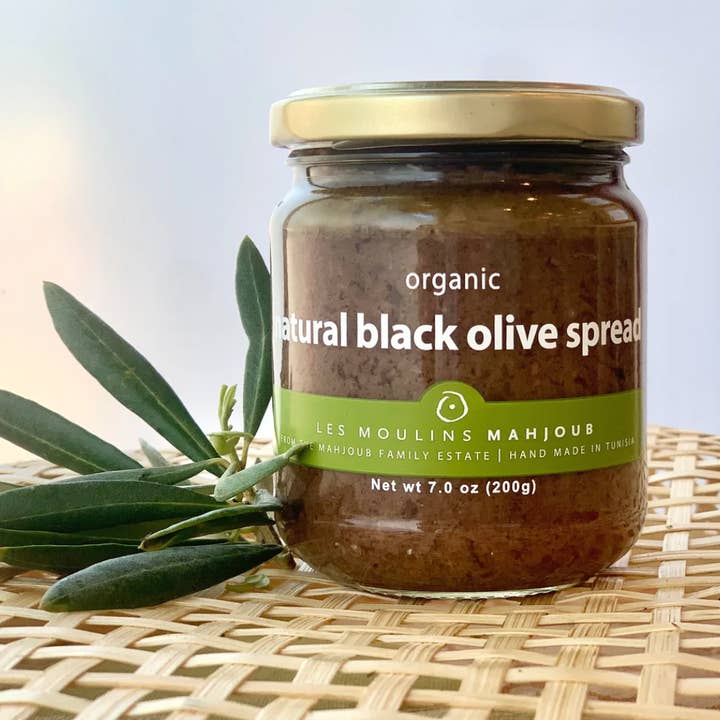 Gourmet Food Solutions, Inc. - Wholesale Tapenade - Organic Black Olive Spread | Moulin Mahjoub