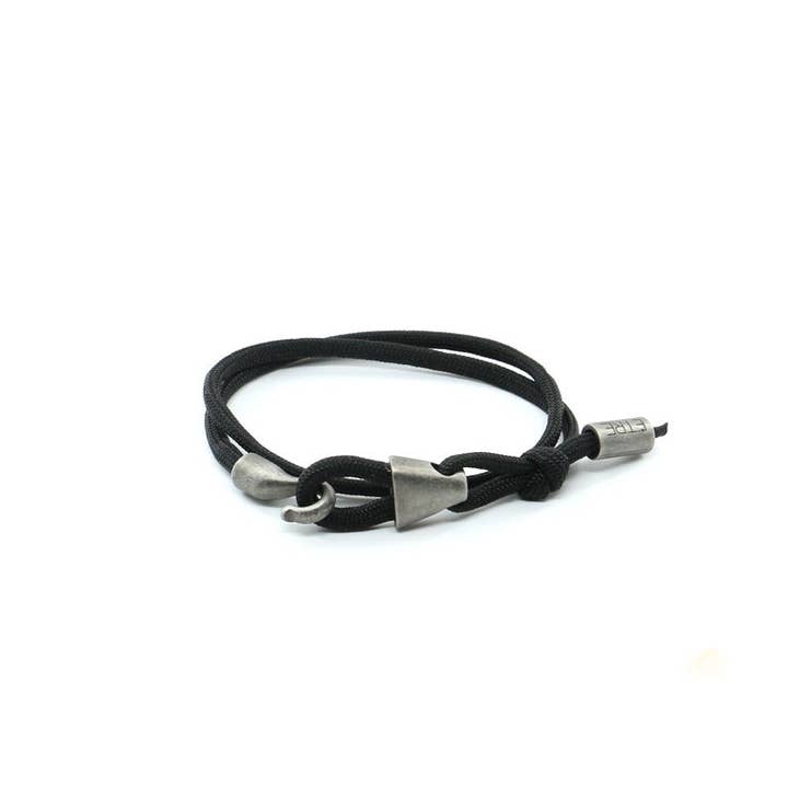 Être - Bracelets & Accessories - Wholesale Jewelry - Men's - Men's Bracelet | Foz - Black0