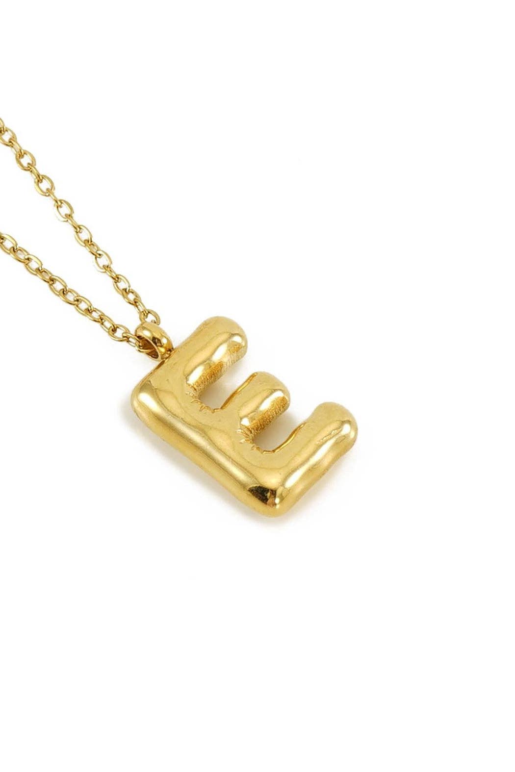 Embellish Your Life - Wholesale Pendant/Charm Necklace - Balloon Initial Necklace4