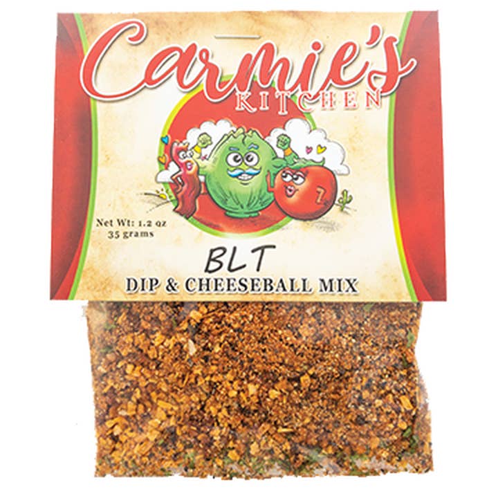 Carmie's Kitchen - Wholesale Dip - BLT Dip Mix