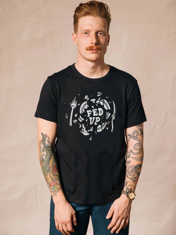 Unisex-T-Shirt Fred Up | Pyknic für den Großhandel von Pyknic