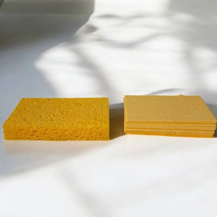 Bamboo Switch - Wholesale Cleaning Sponge - Compostable Cellulose Sponge