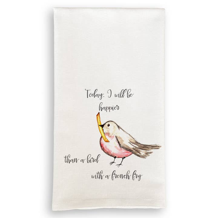 Vogel mit Brut für den Großhandel von French Graffiti