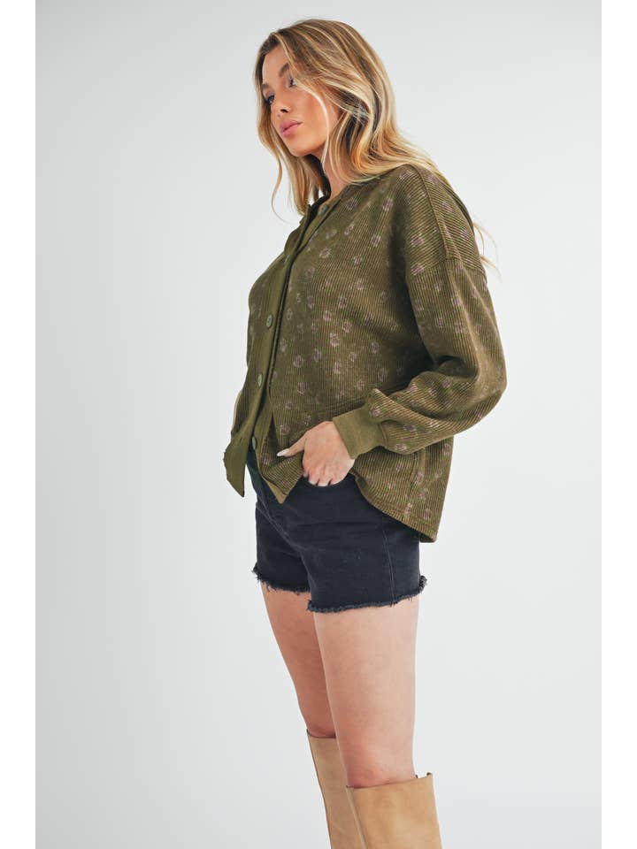 AEMI + CO - Wholesale Jacket - Women's - 5125EK Kamilah Jacket 1
