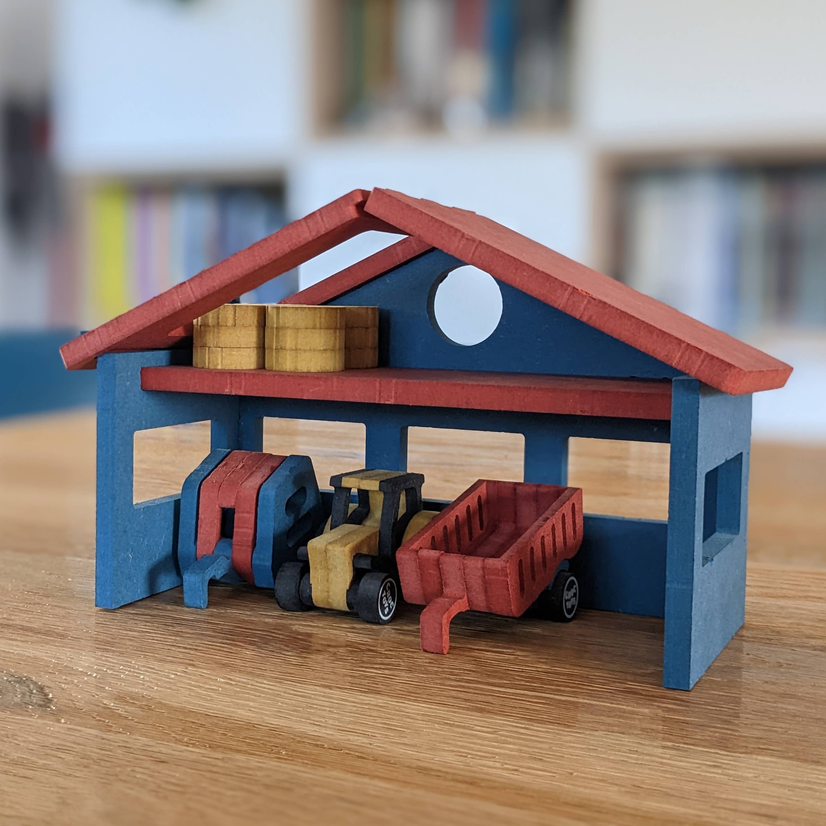 Croctoys - Wholesale Toy Set - Kids - Universe in a kit: NATHAN, the peasant tractor and his farm8