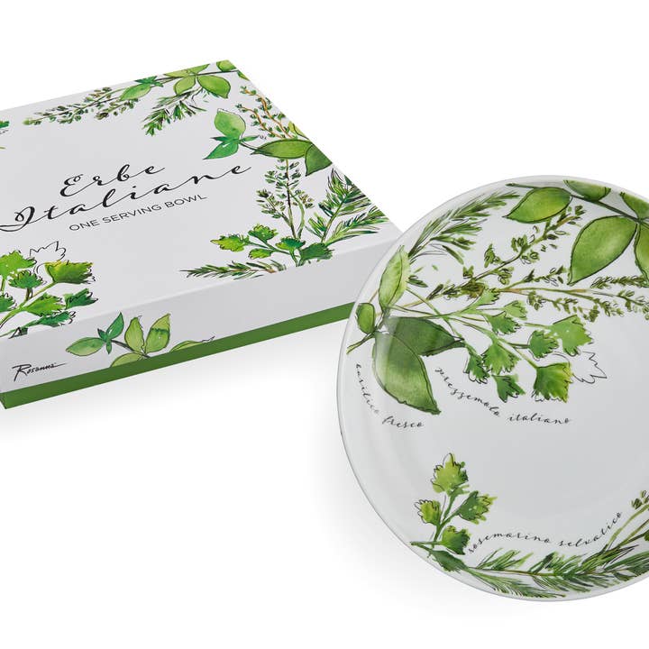 Bol de service Erbe Italiane pour la vente par Rosanna
