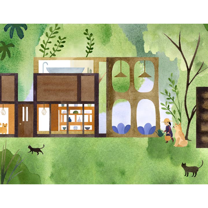 Gardening Birthday Card for wholesale by Fomato