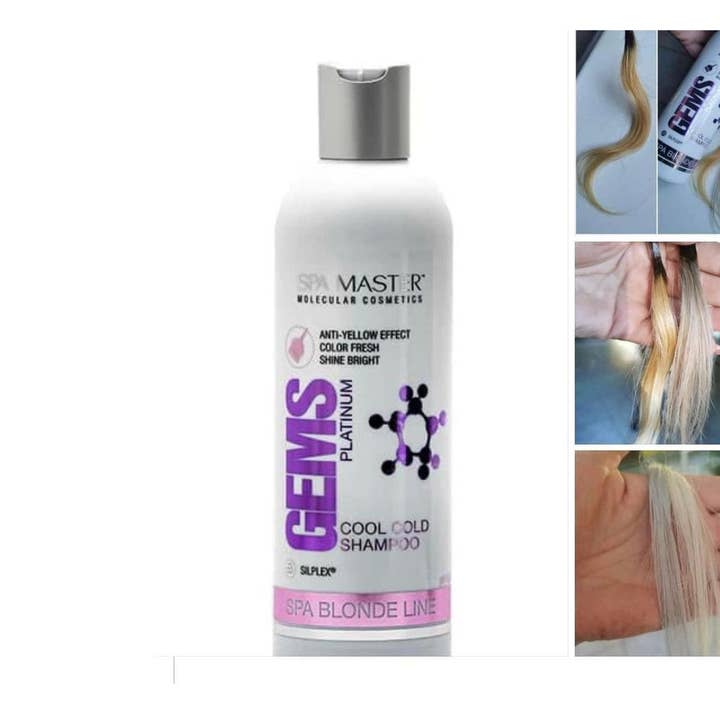 Mister33 Womencare - Venta al por mayor Champús para el cabello - Champú Plateado para Cabello Rubio y Gris - 330 ml1