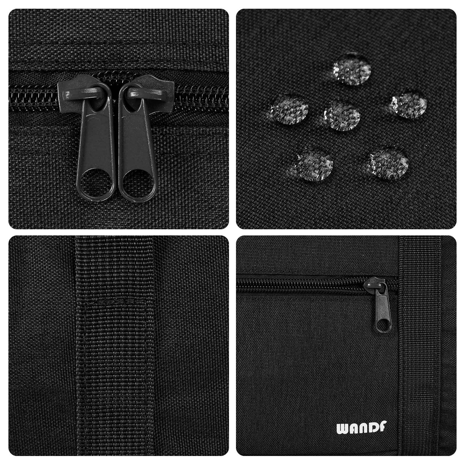 wandf - Wholesale Weekender Bag - Women's - Airplane Personal Item Travel Bag Best Underseat Bag WF11221