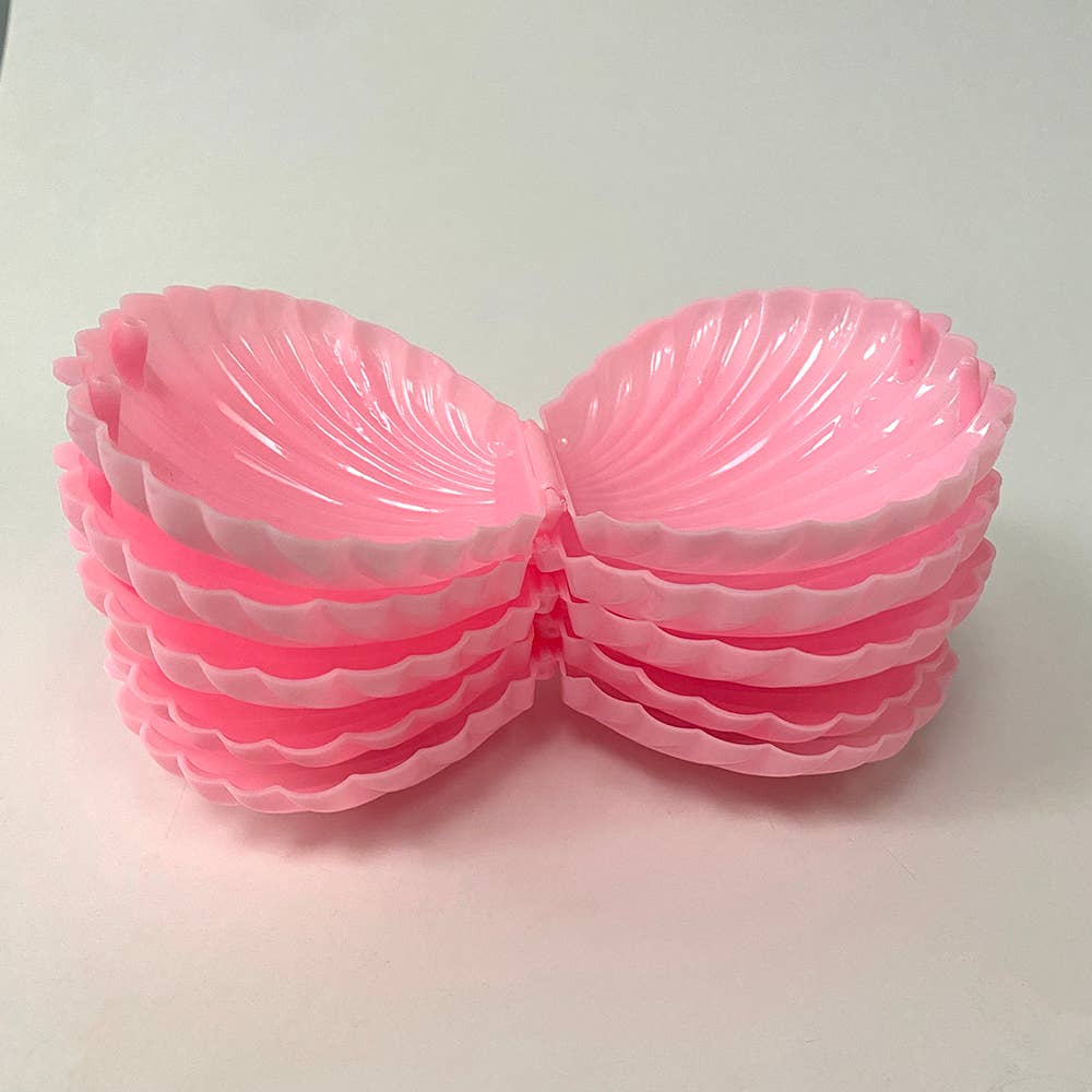 VIE – wholesale Decorative box – Clam Shell Ornament Box, 9x7x4cm7