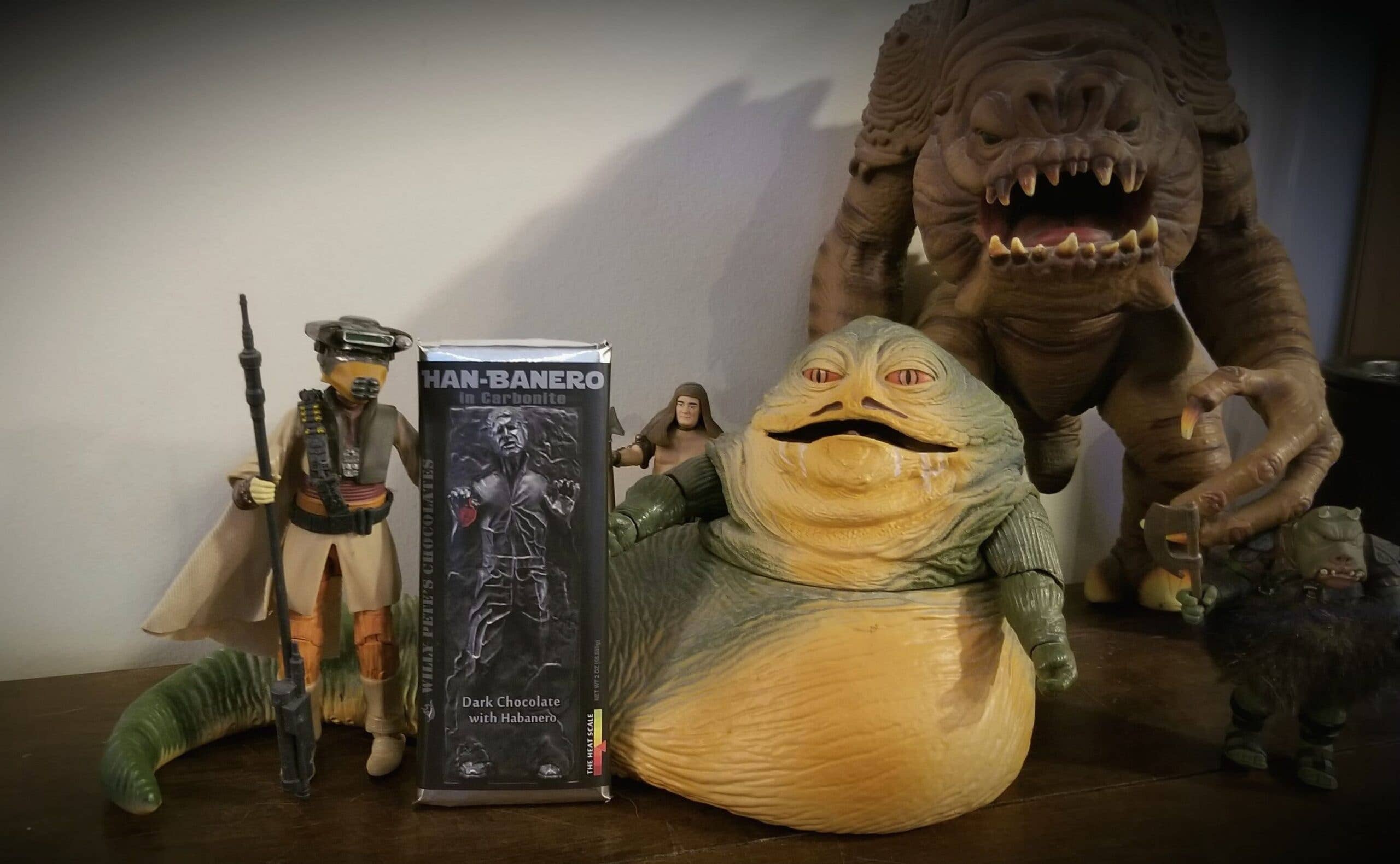 Willy Petes Chocolate Co - Wholesale Chocolate Bar - Han-Banero In Carbonite3