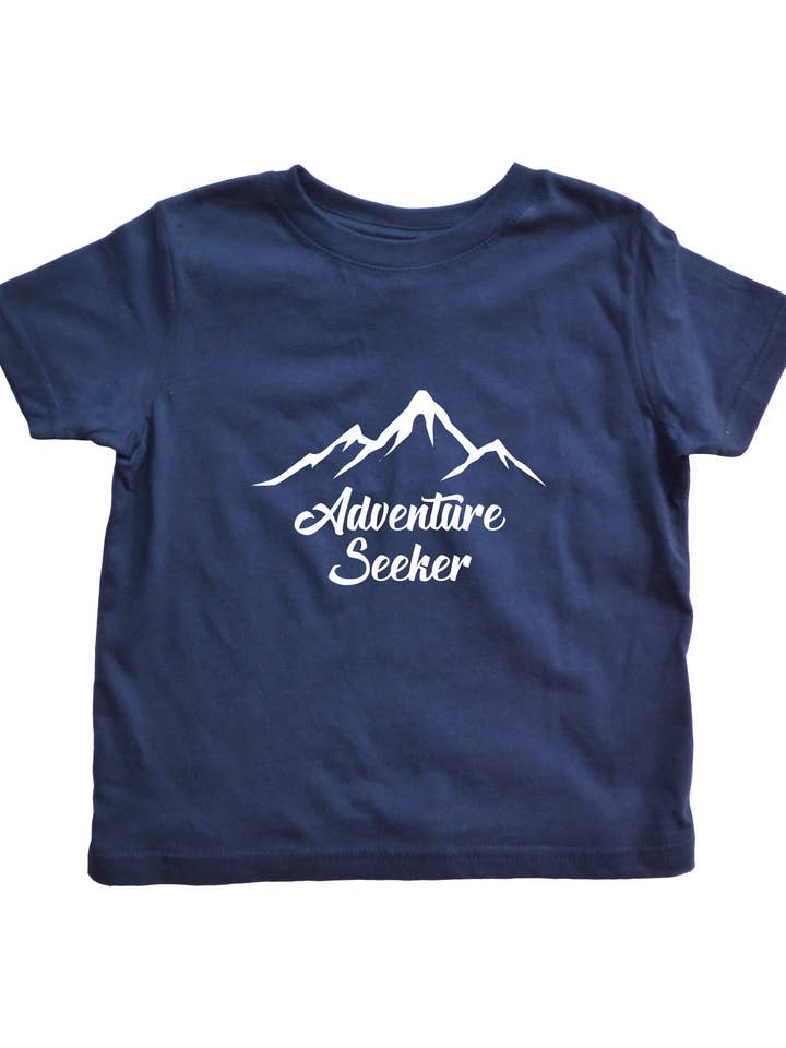 Marineblaues Abenteuer-Seeker-Hemd für den Großhandel von Outdoorable Apparel