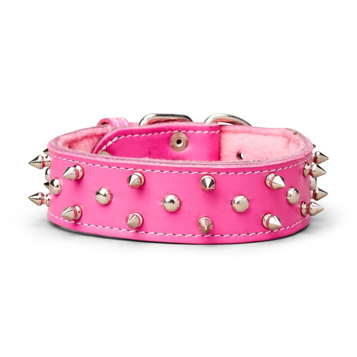 TOP DOG BRAND INC - Vente Collier – chien - Colliers en cuir à pointes de 1 3/4 pouce de large8