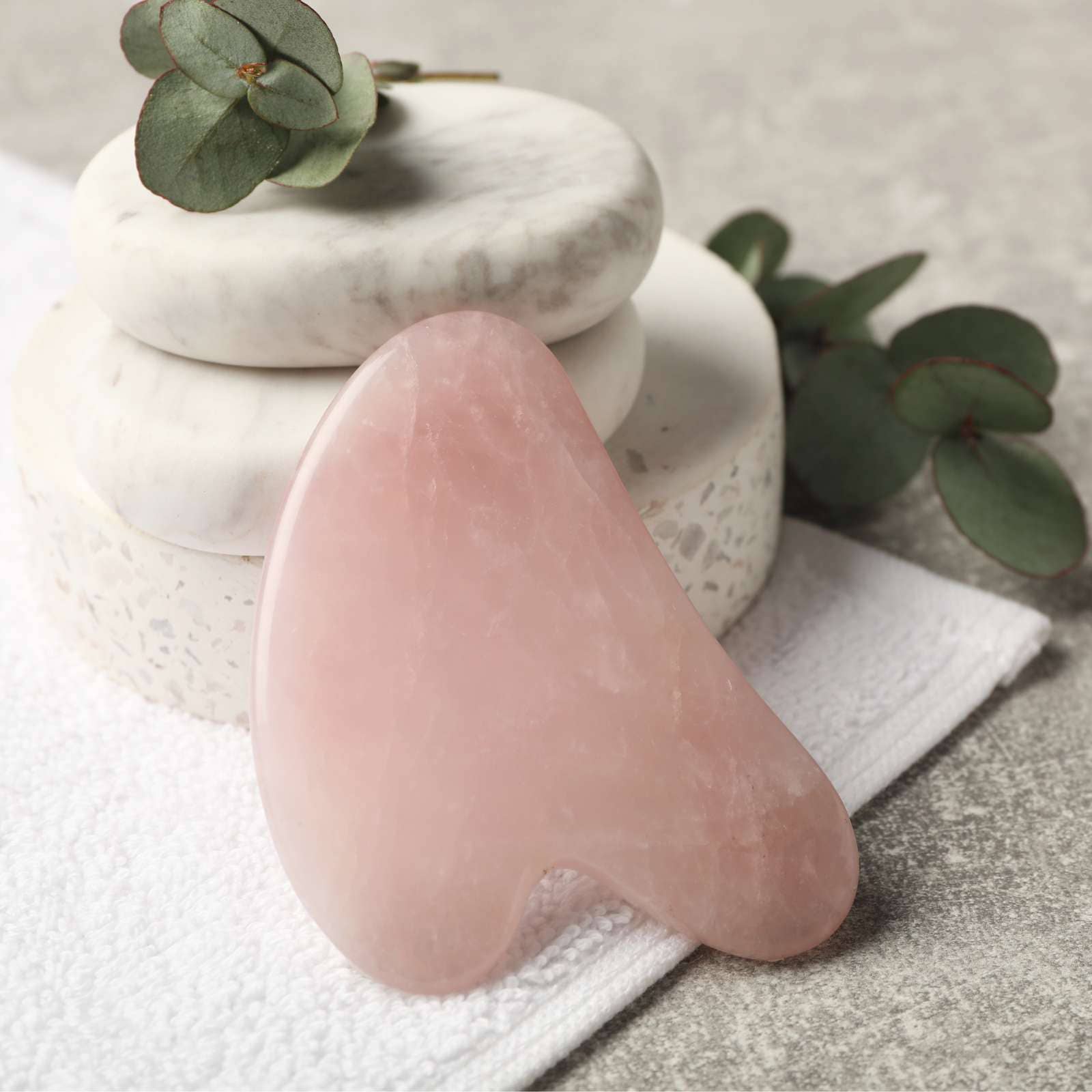 Zen'Arôme - Wholesale Gua Sha Tool - Rose Quartz Gua Sha Beauty Tool Facial Care Accessory12