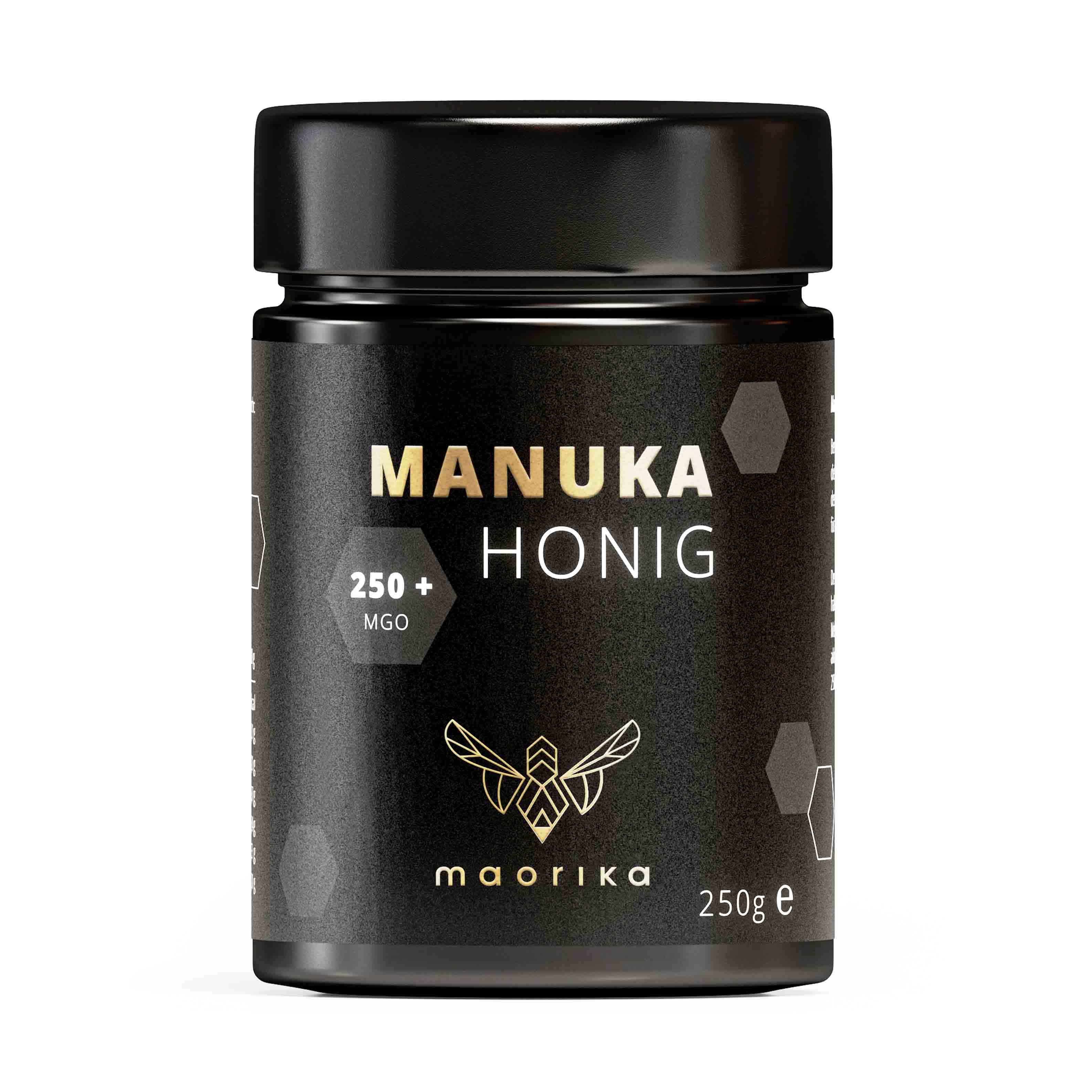 maorika - Wholesale Honey - Manuka Honey MGO 250+8